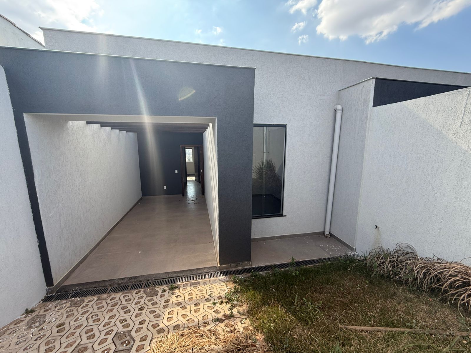 Casa meio lote Pousada das Rosas