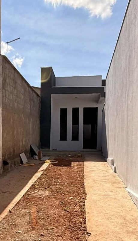 Casa individual moderna Pousada das Rosas