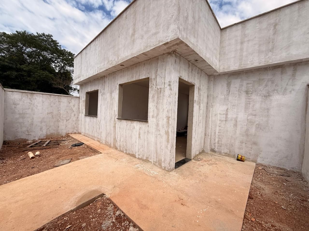 Casa individual moderna